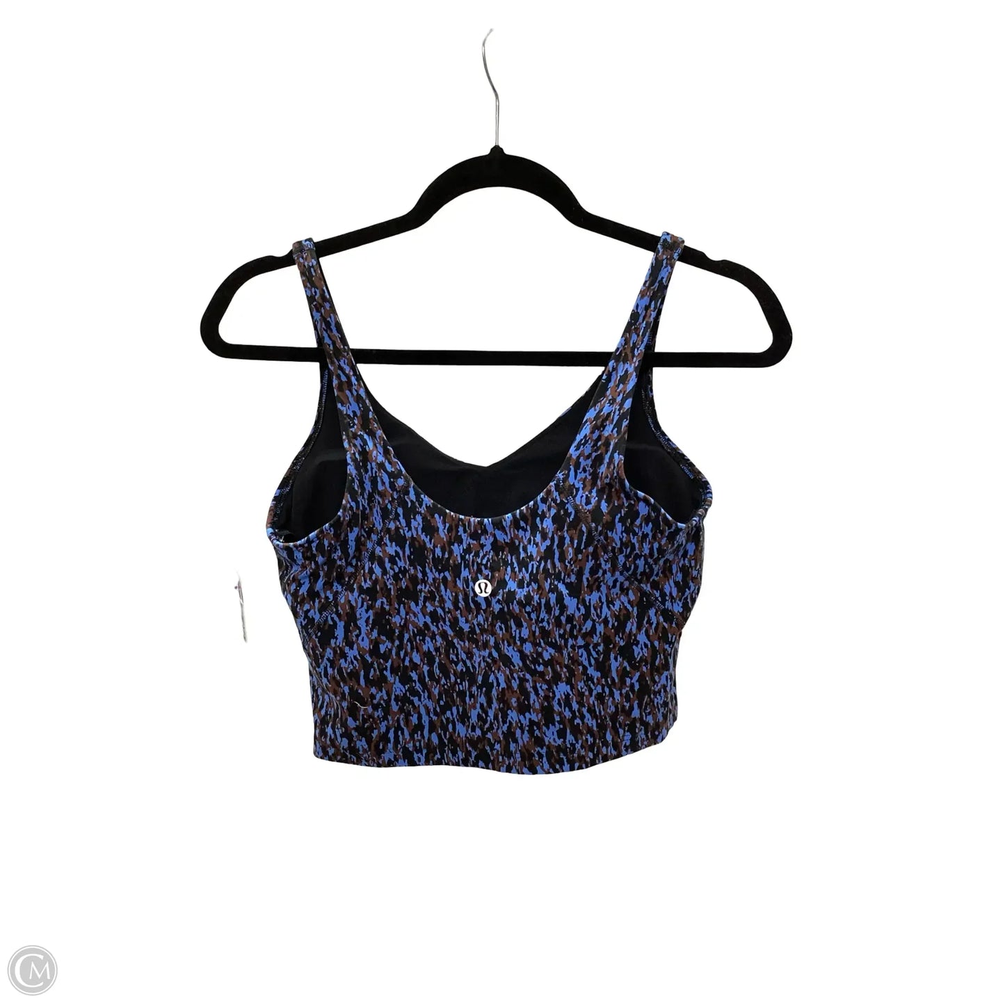 Athletic Tank Top By Lululemon In Animal Print, Size: 10