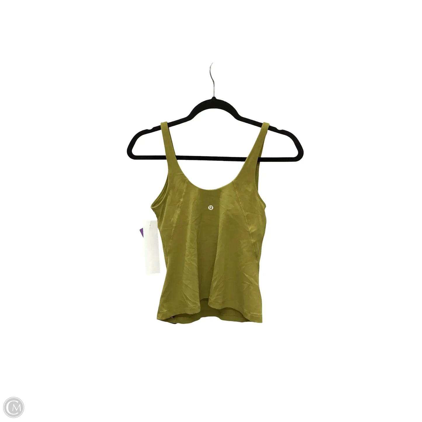 Athletic Tank Top By Lululemon In Green, Size: 8