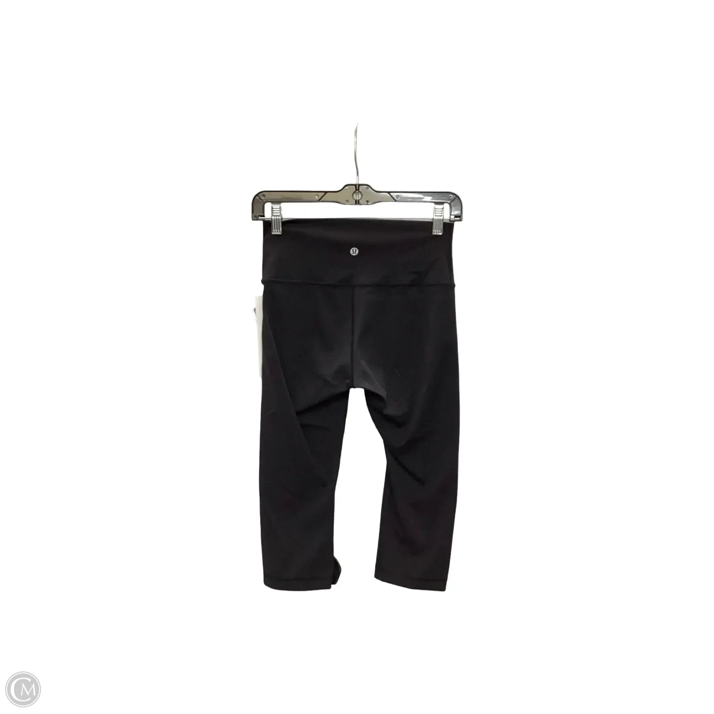 Athletic Capris By Lululemon In Black, Size: 6