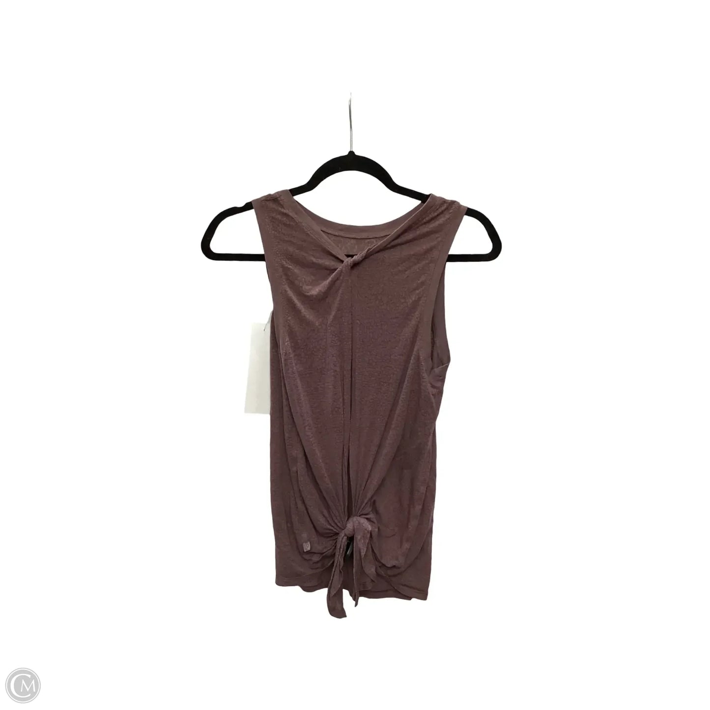Athletic Tank Top By Lululemon In Purple, Size: 4