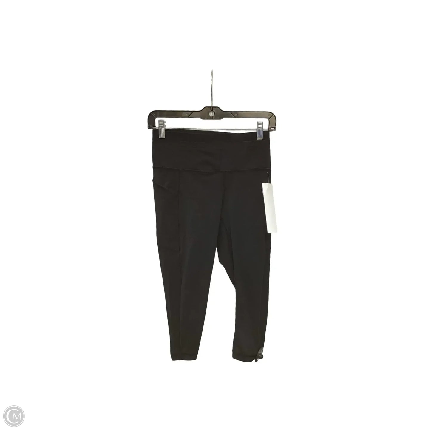 Athletic Capris By Lululemon In Black, Size: 6