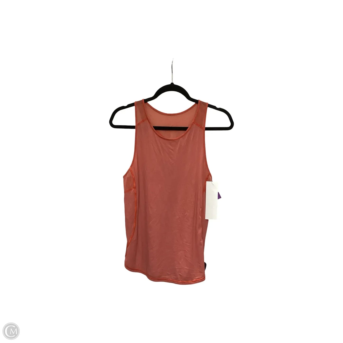 Athletic Tank Top By Lululemon In Orange, Size: 6