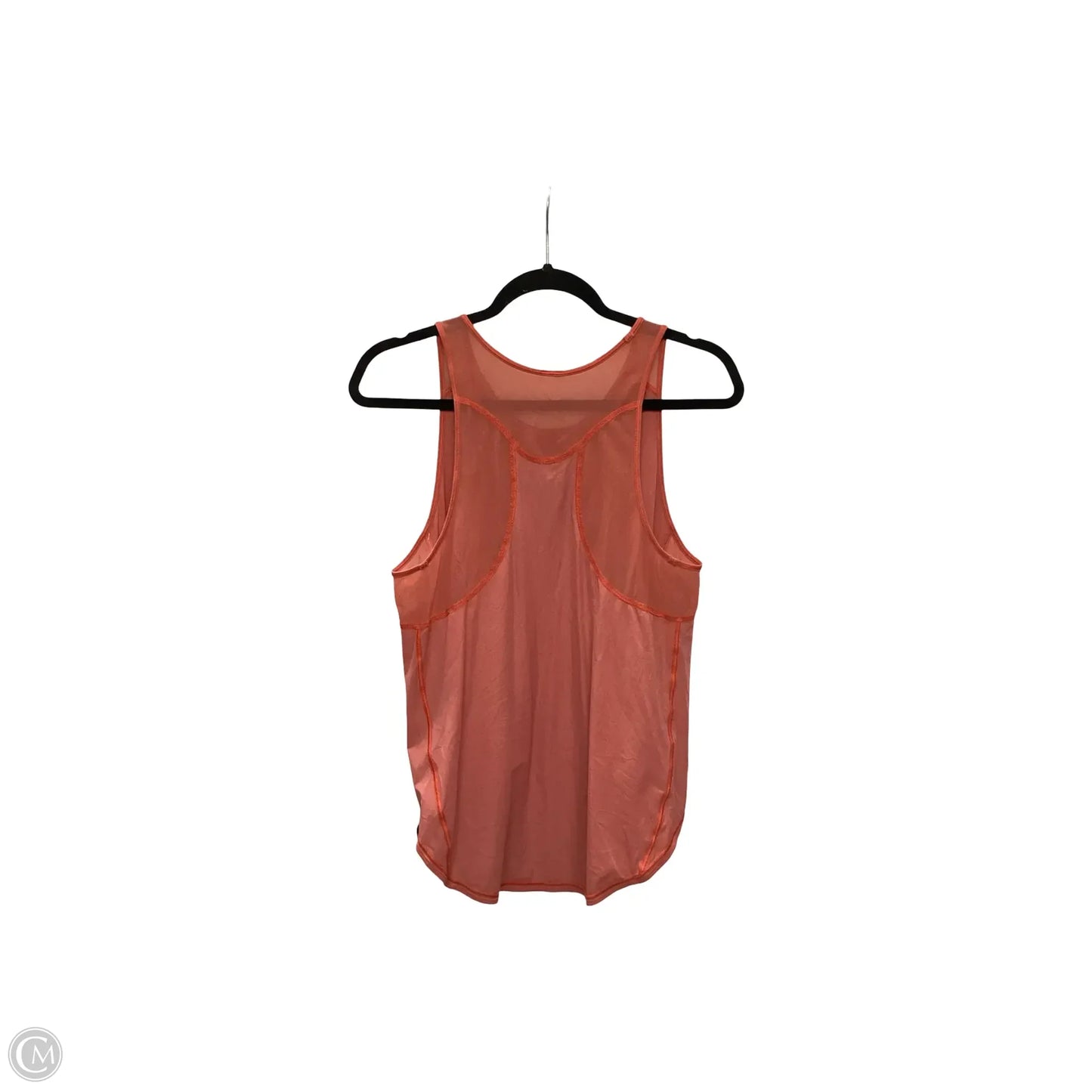 Athletic Tank Top By Lululemon In Orange, Size: 6