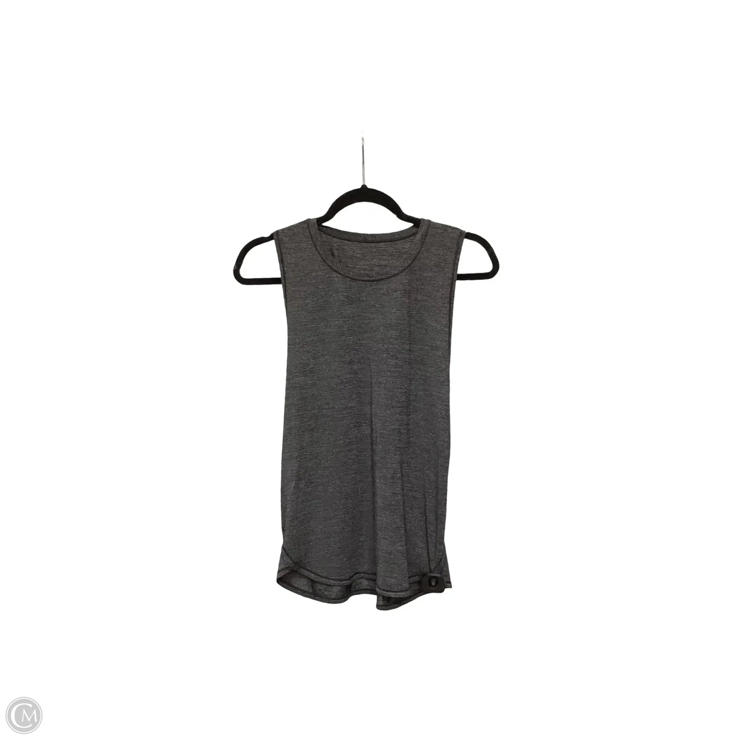 Athletic Tank Top By Lululemon In Grey, Size: 6