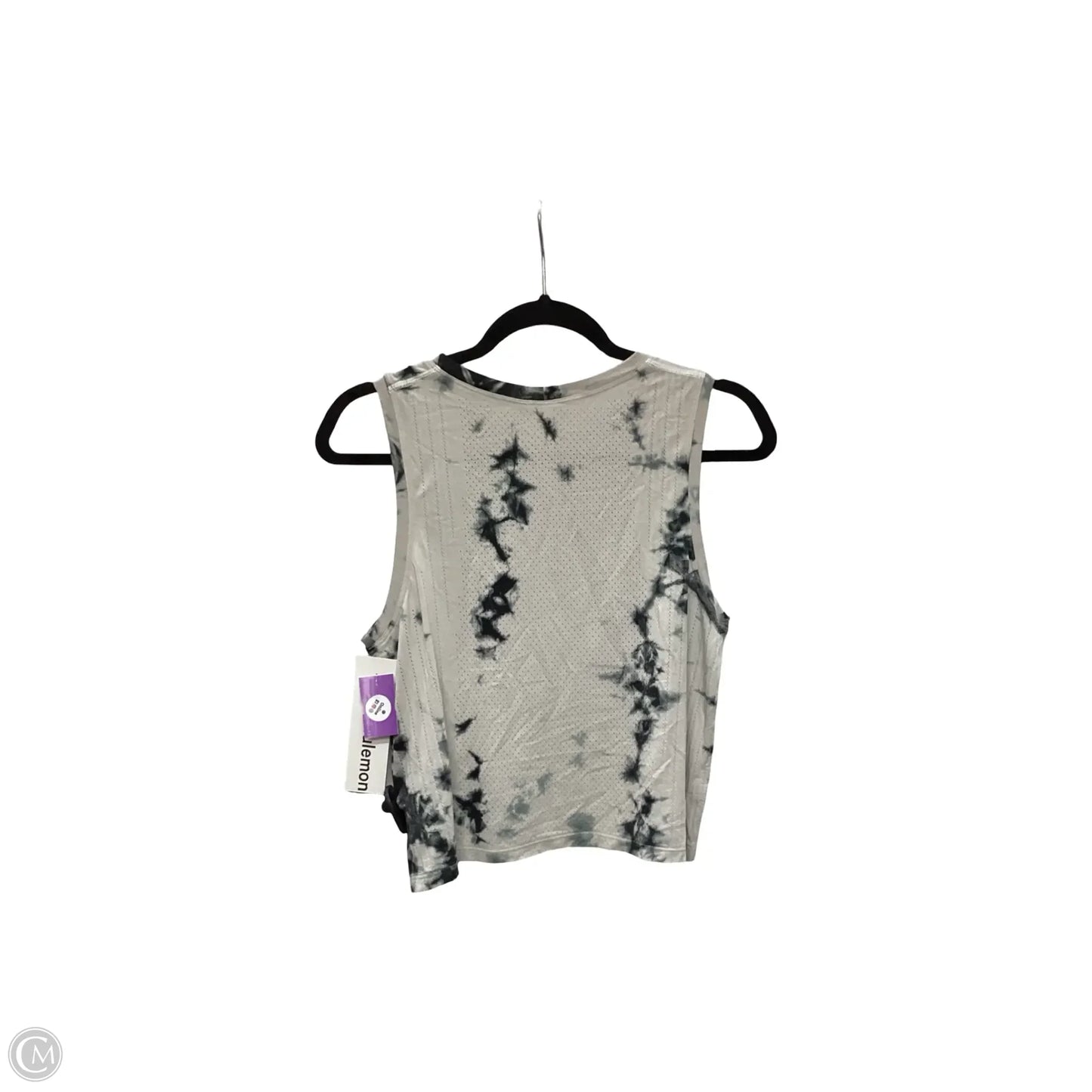 Athletic Tank Top By Lululemon In Tie Dye Print, Size: 6