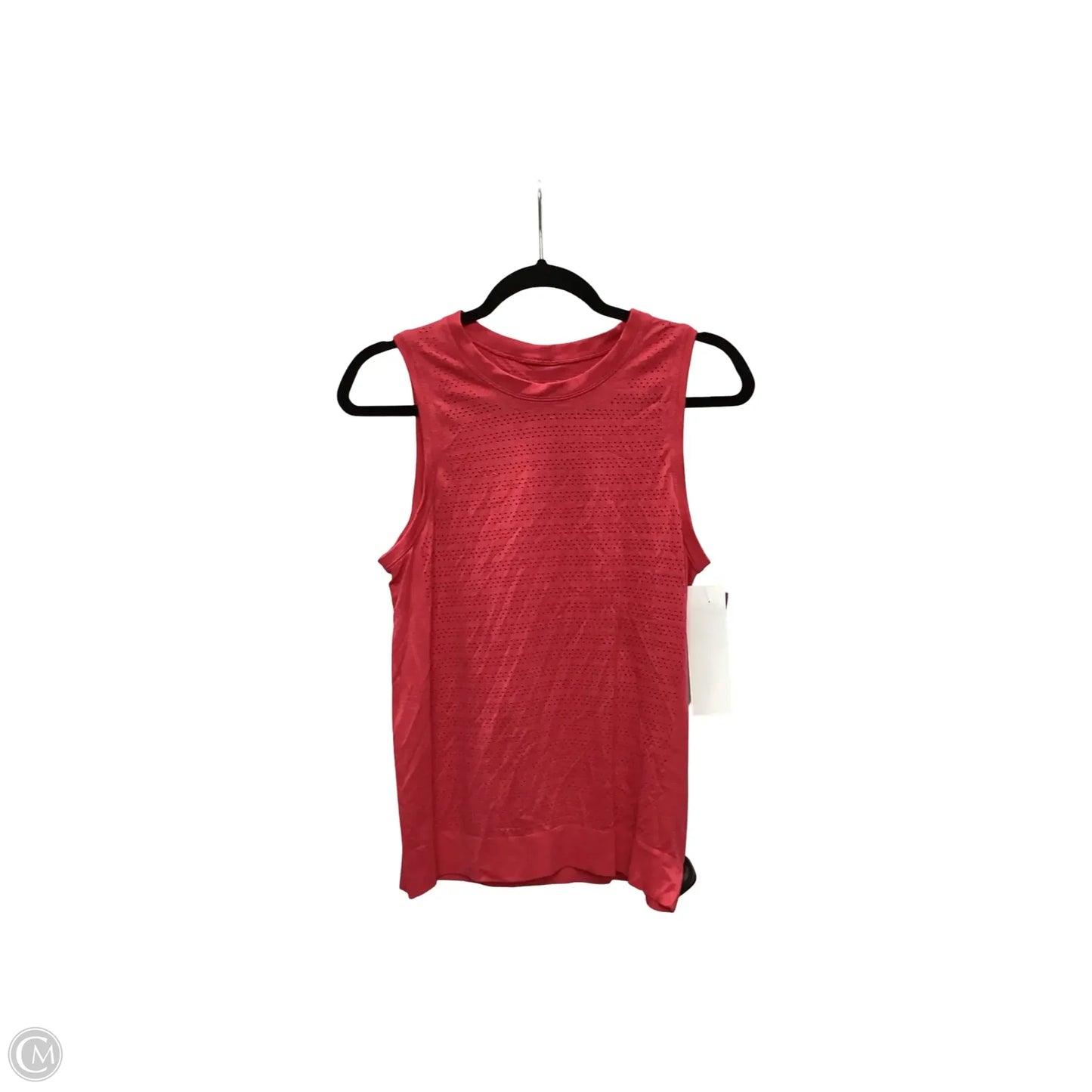 Athletic Tank Top By Lululemon In Red, Size: 6