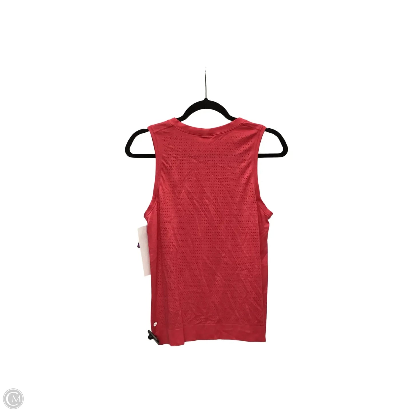 Athletic Tank Top By Lululemon In Red, Size: 6