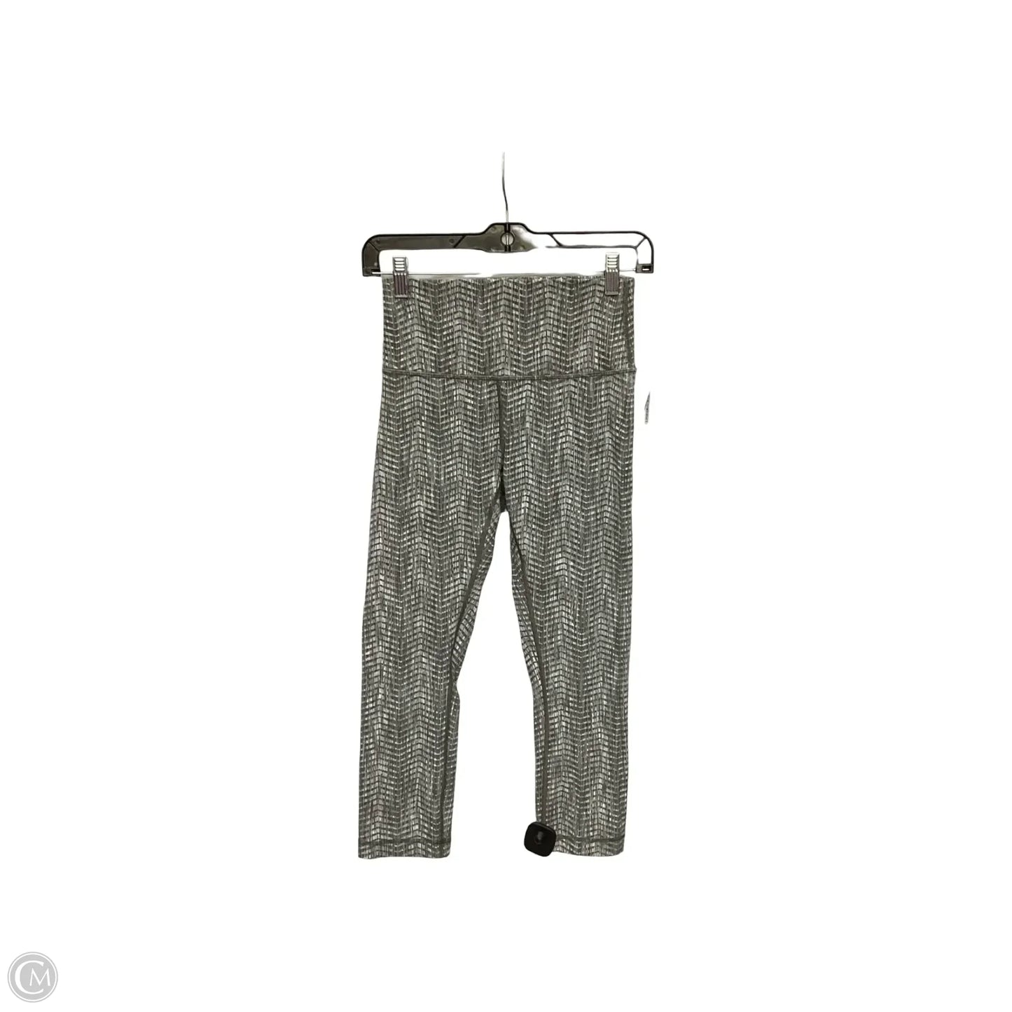 Athletic Leggings By Lululemon In Green, Size: 6
