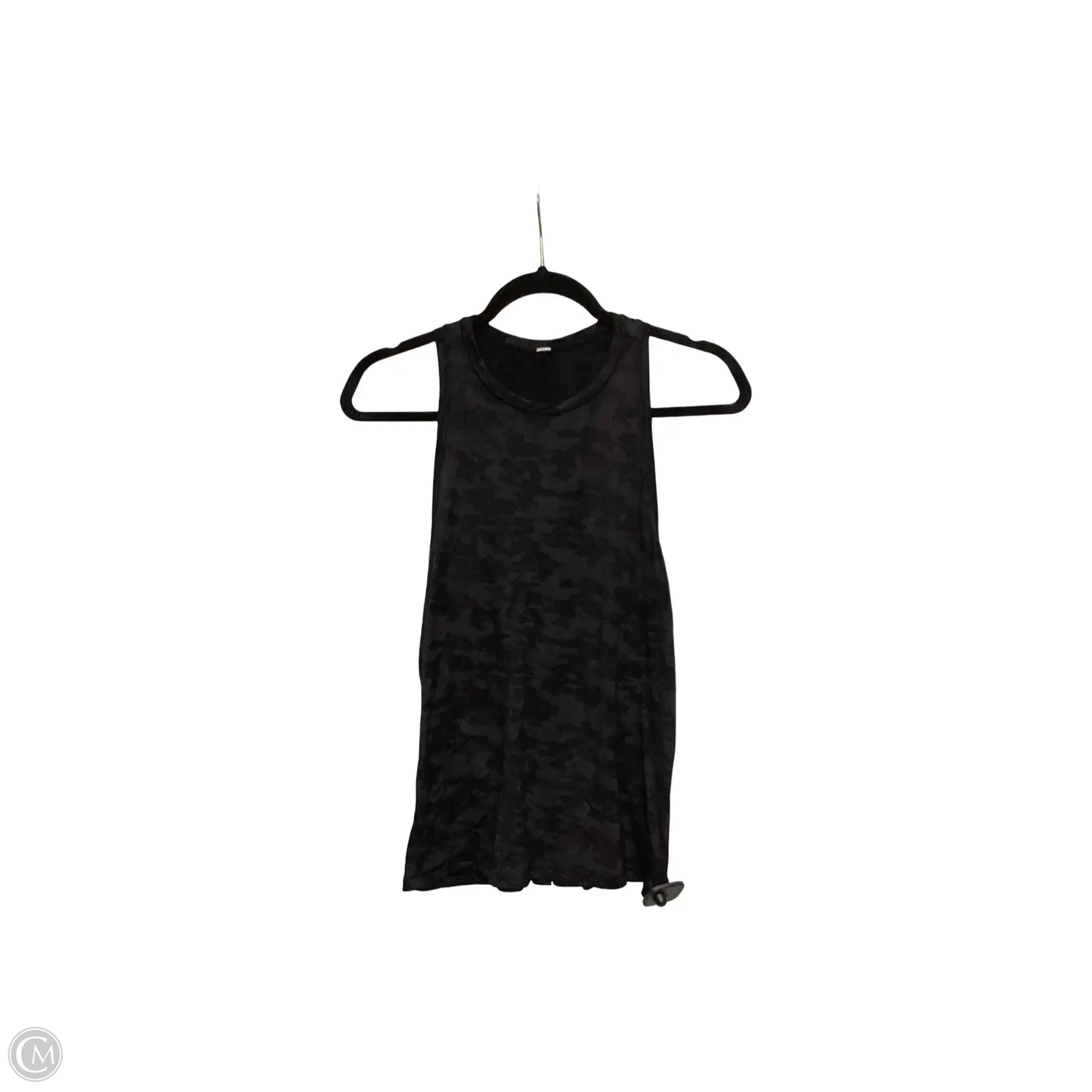 Athletic Tank Top By Lululemon In Black, Size: 4