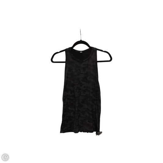 Athletic Tank Top By Lululemon In Black, Size: 4