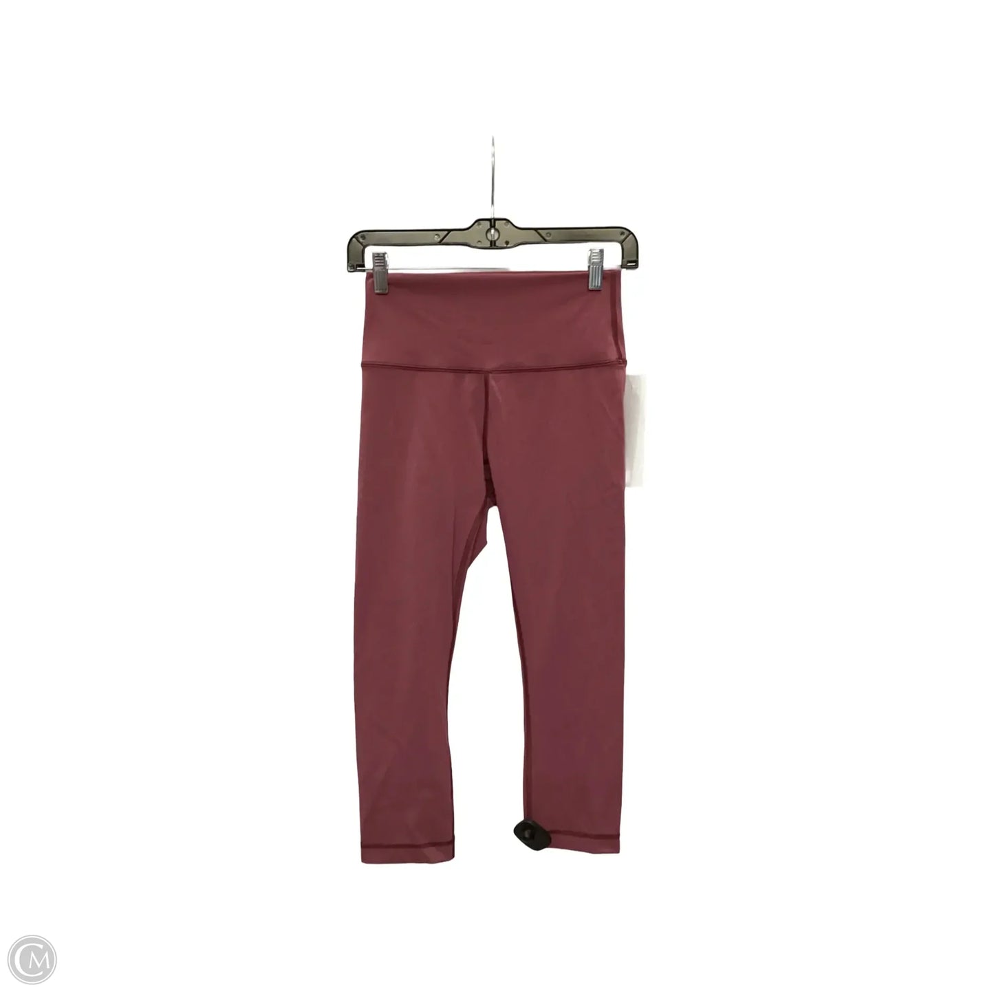 Athletic Leggings By Lululemon In Red, Size: 6