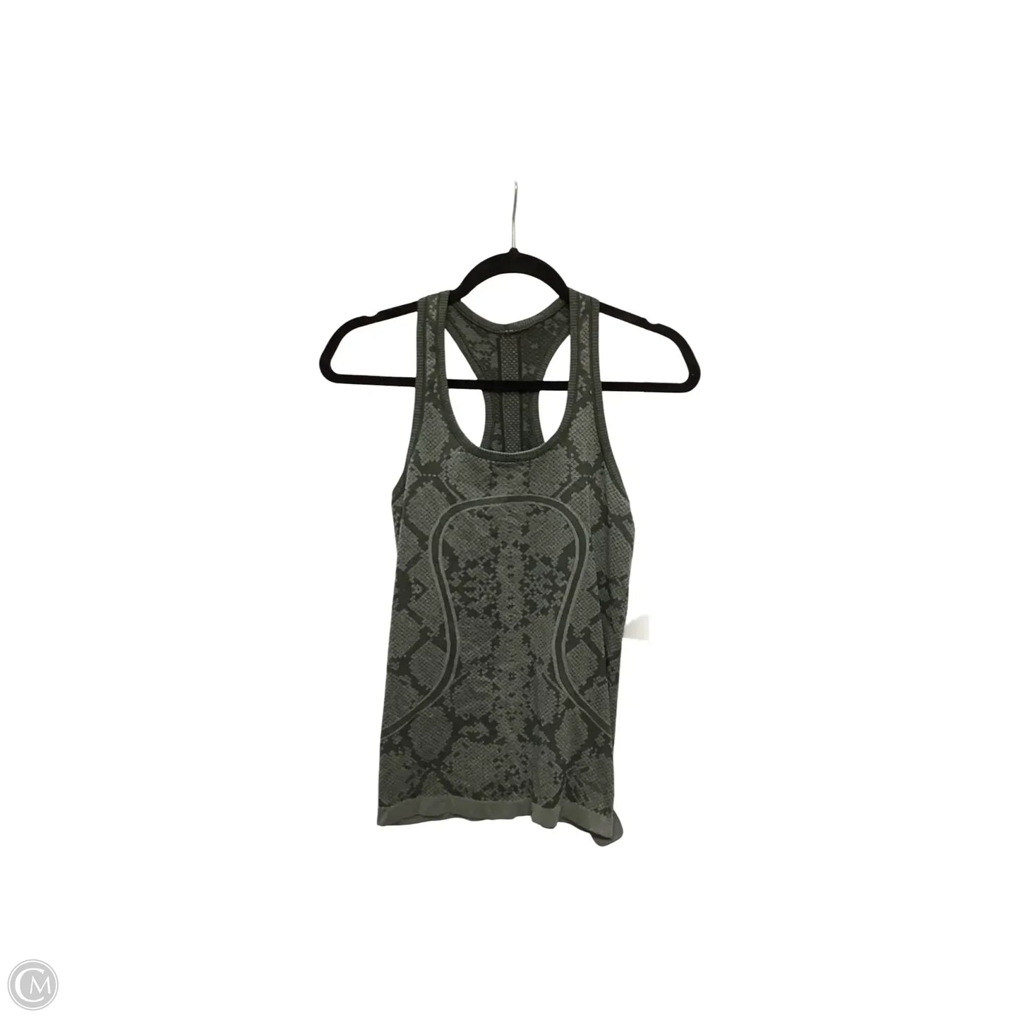 Athletic Tank Top By Lululemon In Green, Size: 6