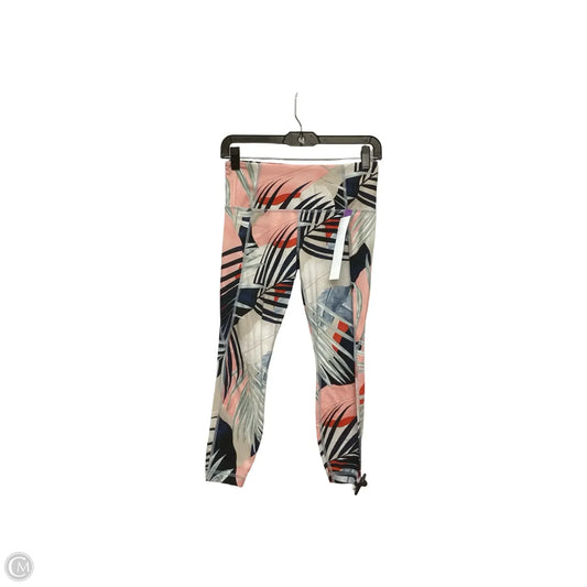 Athletic Leggings By Athleta In Multi-colored, Size: Sp