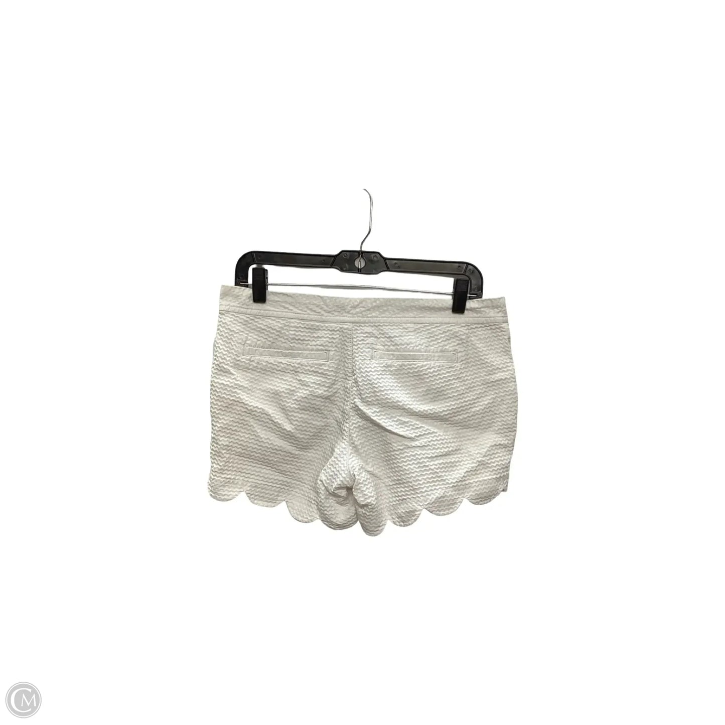 Shorts Designer By Lilly Pulitzer In White, Size: 6