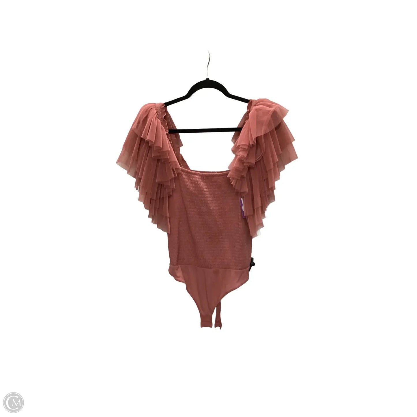Bodysuit By Free People In Pink, Size: L