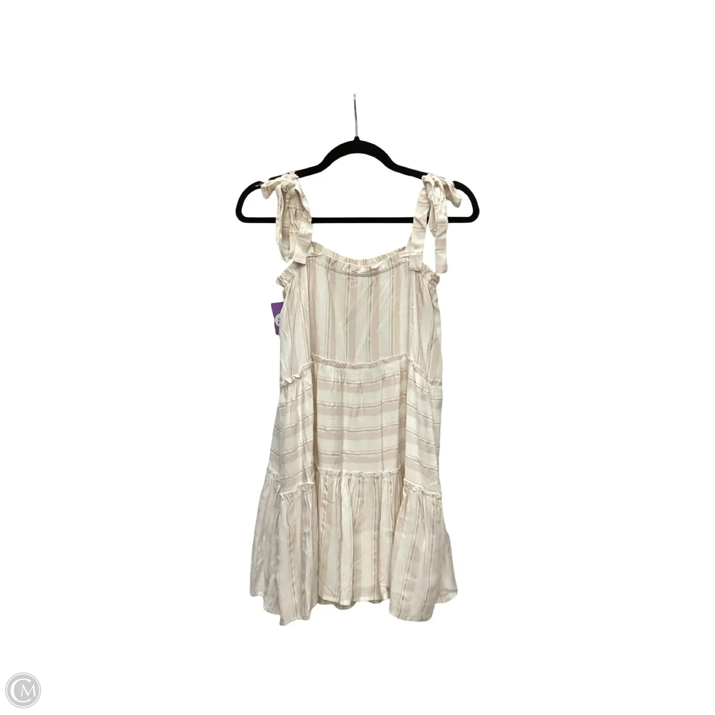 Dress Casual Short By Le Lis In Striped Pattern, Size: S