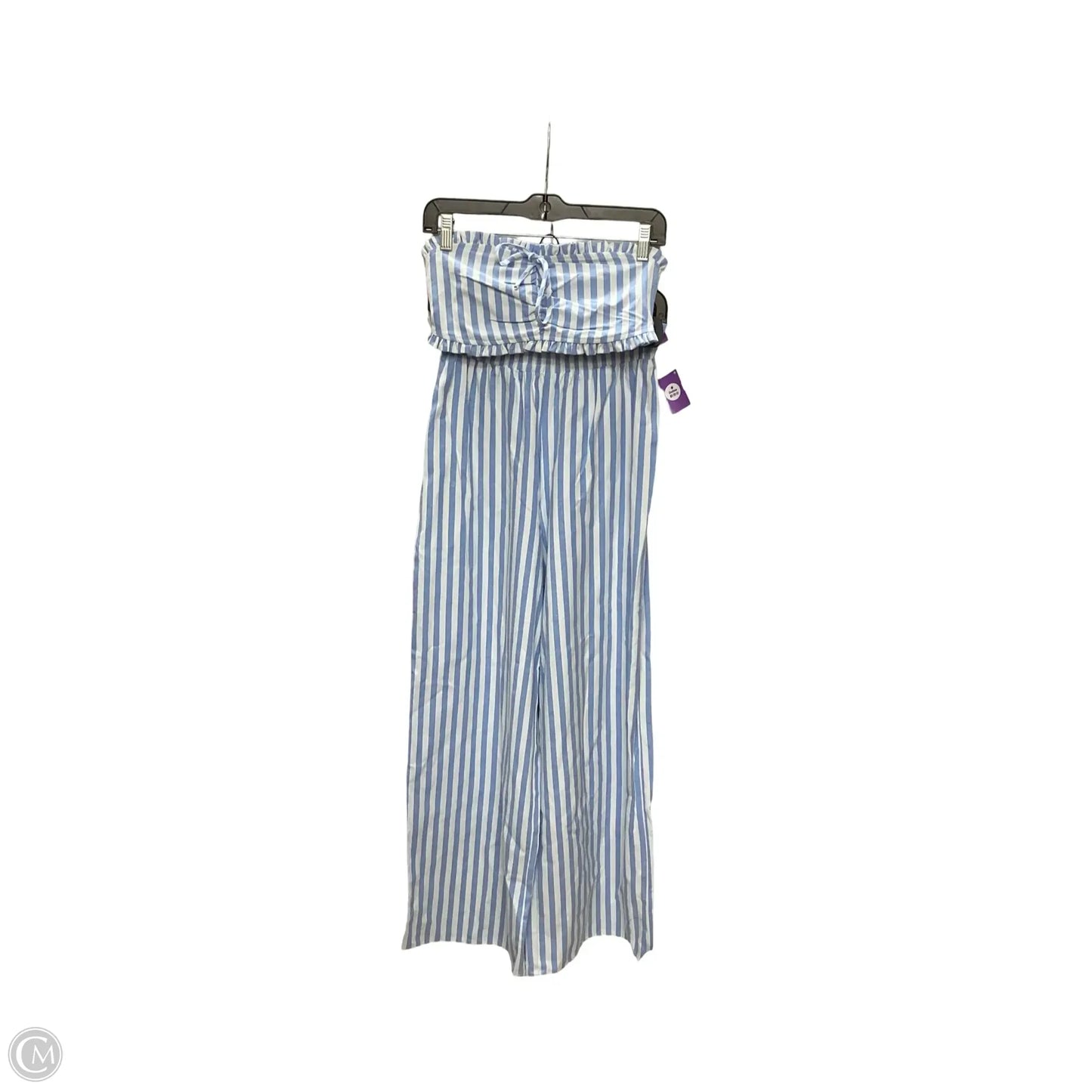 Pants Set 2pc By Hyfve In Striped Pattern, Size: S
