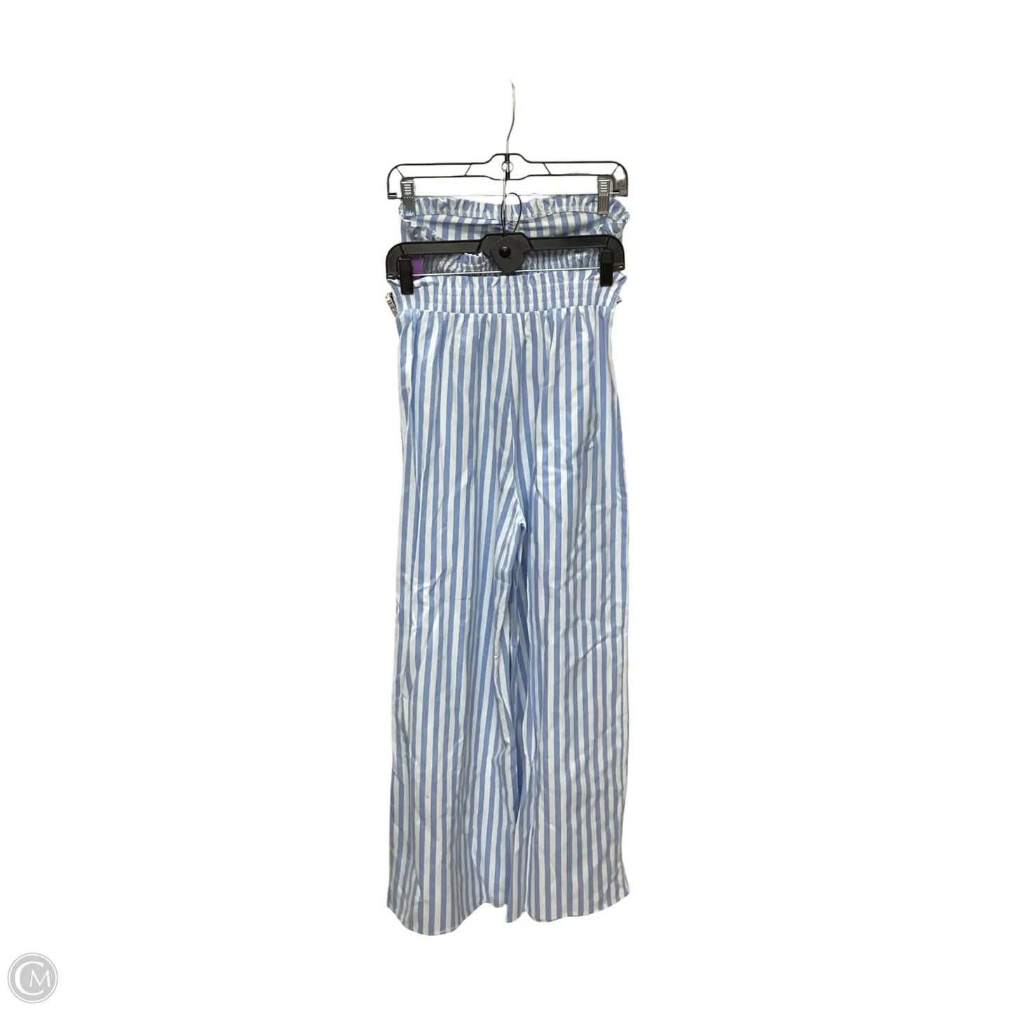Pants Set 2pc By Hyfve In Striped Pattern, Size: S