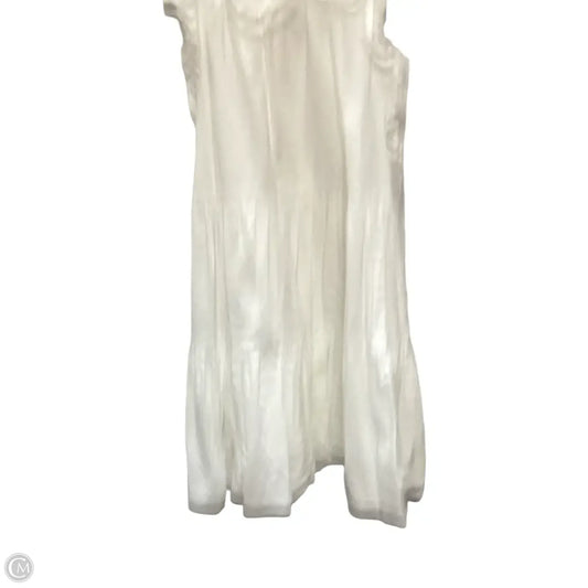 Dress Casual Short By Tcec In White, Size: L