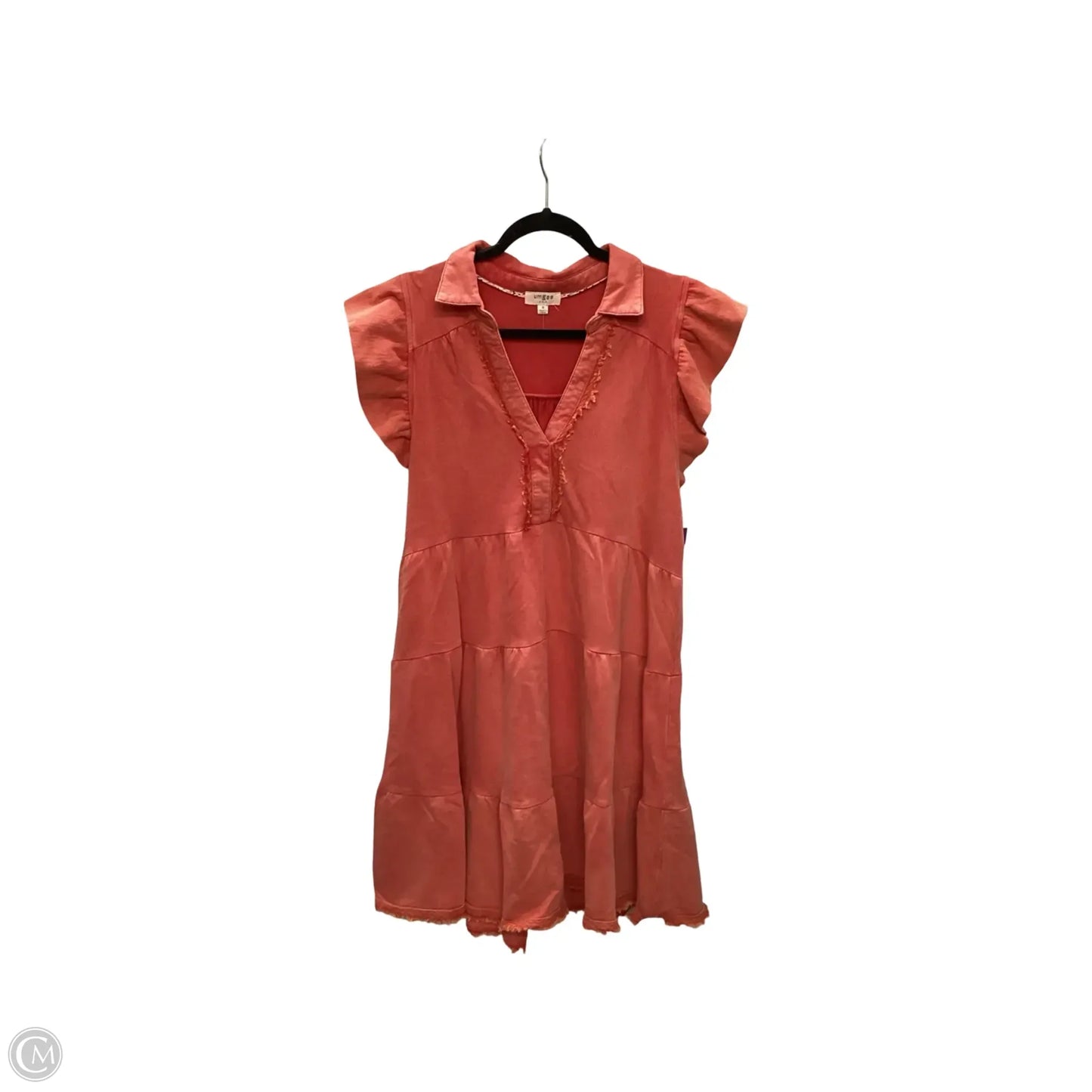 Dress Casual Short By Umgee In Red, Size: M