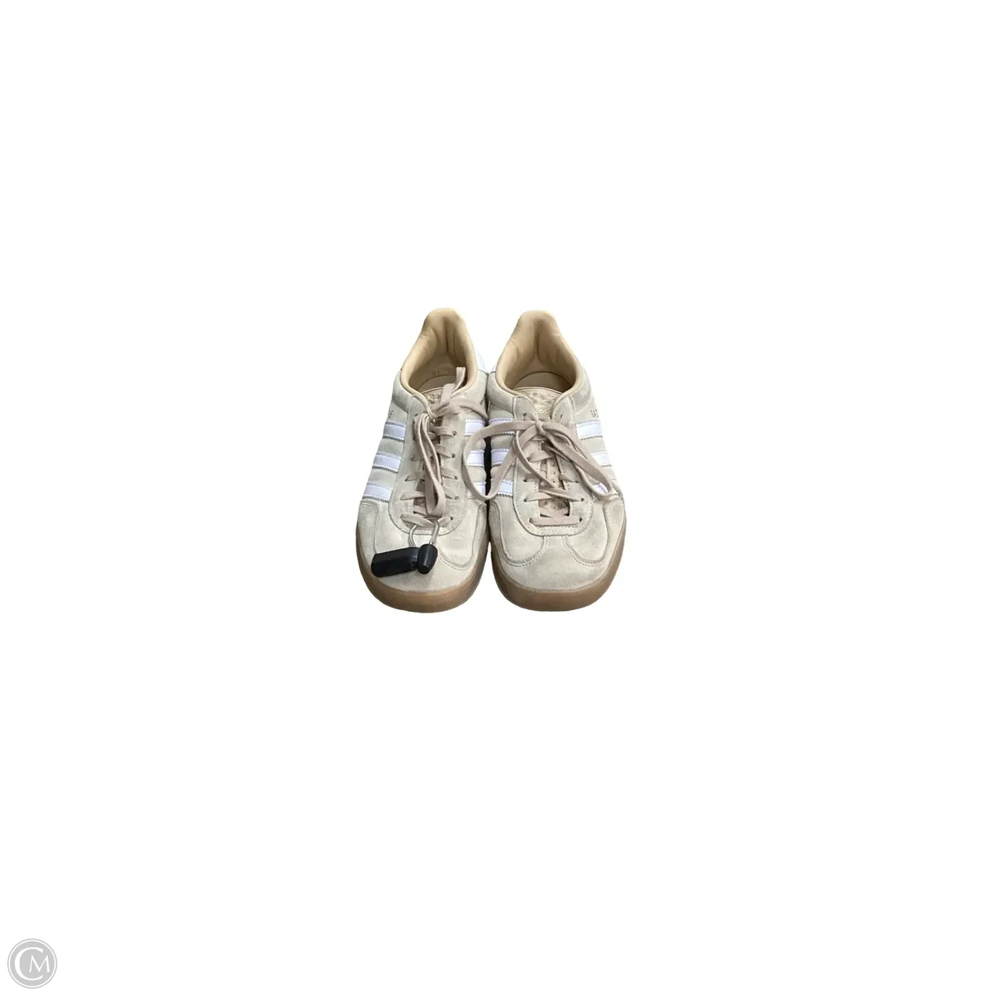 Shoes Sneakers By Adidas In Tan, Size: 8