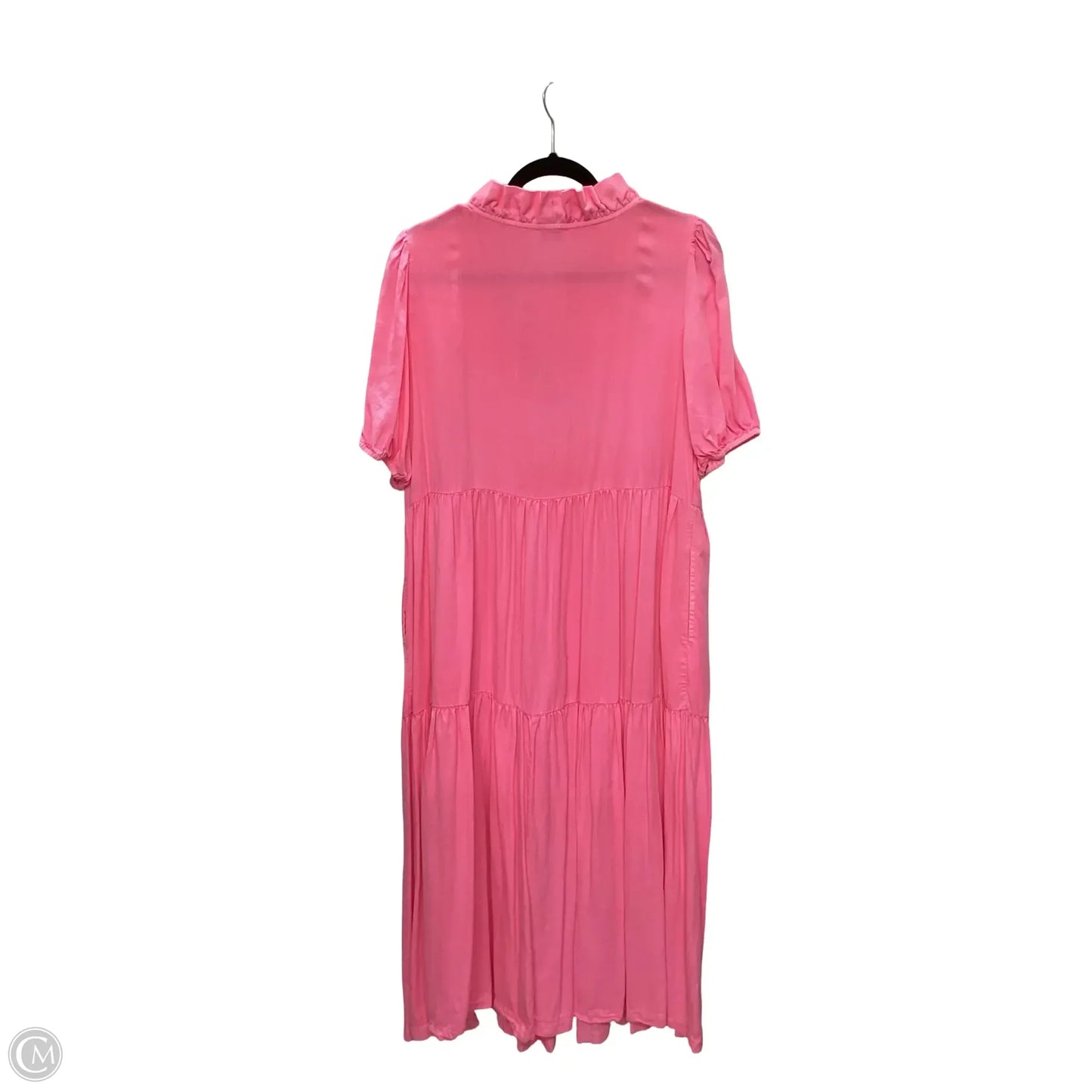 Dress Casual Maxi By Crown And Ivy In Pink, Size: Xl
