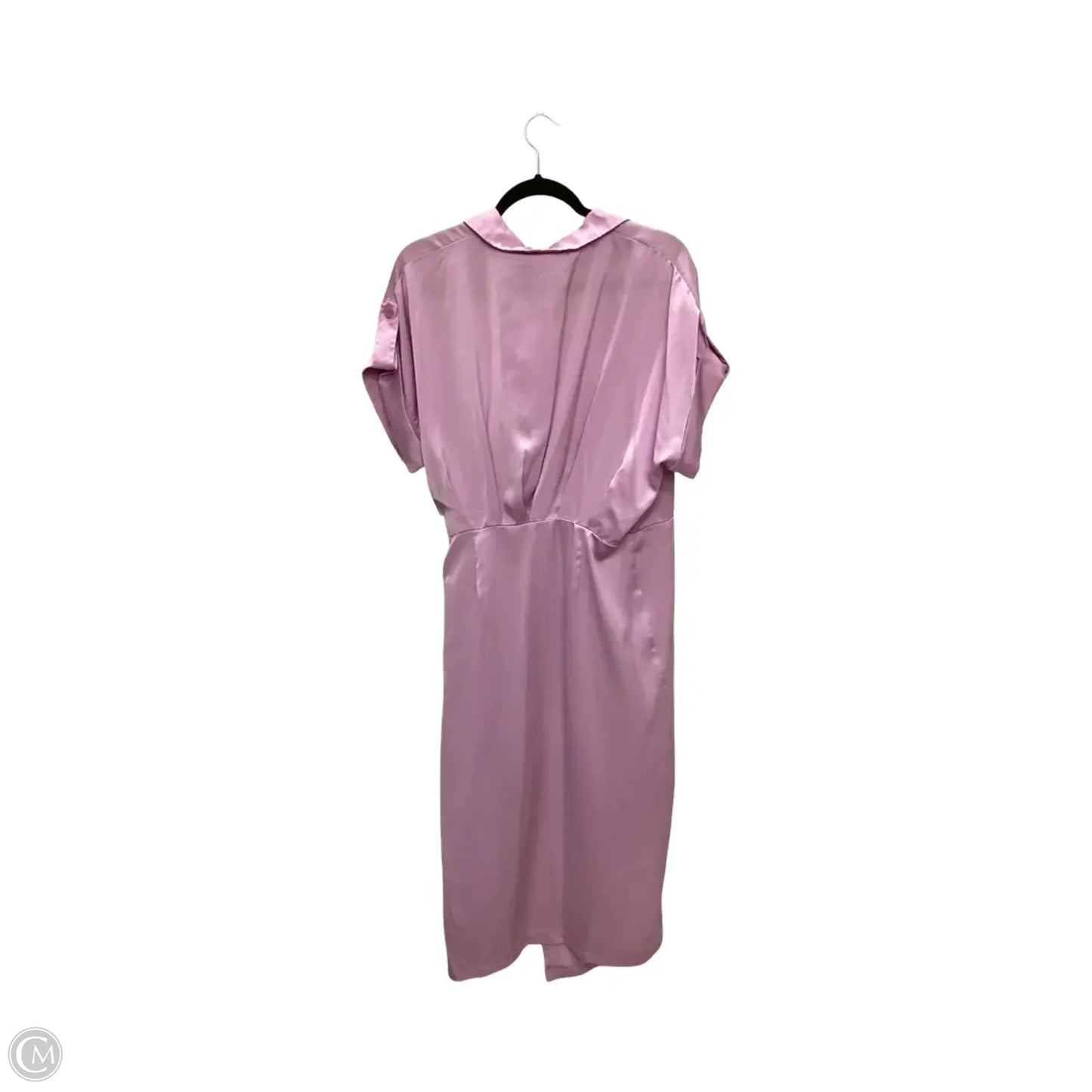 Dress Casual Midi By Entro In Pink, Size: L