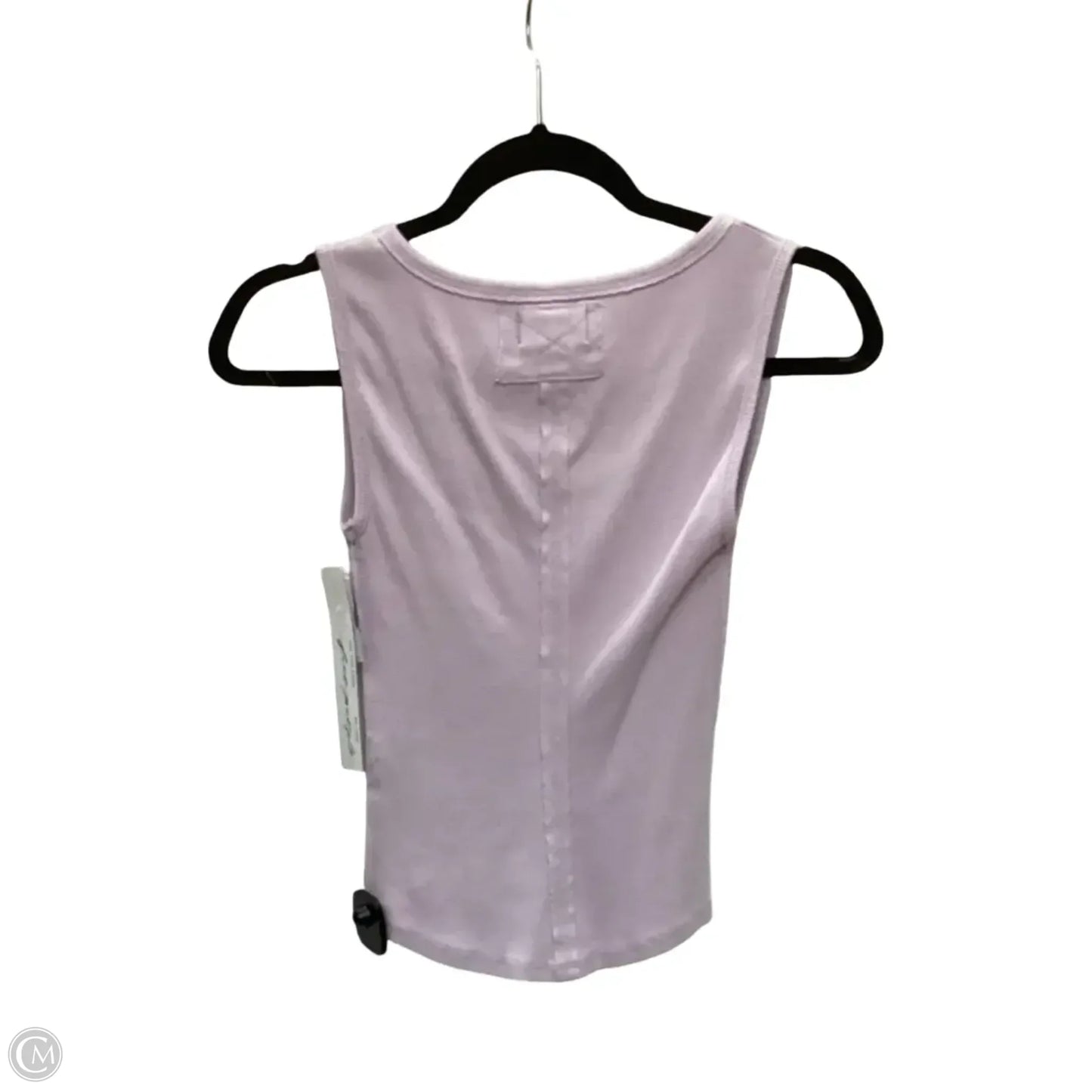 Top Sleeveless Basic By Free People In Purple, Size: Xs