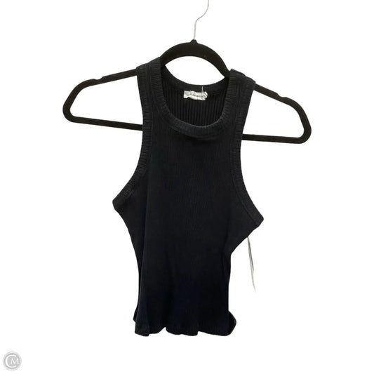 Designer Top Sleeveless Basic By Good American In Black, Size: 0