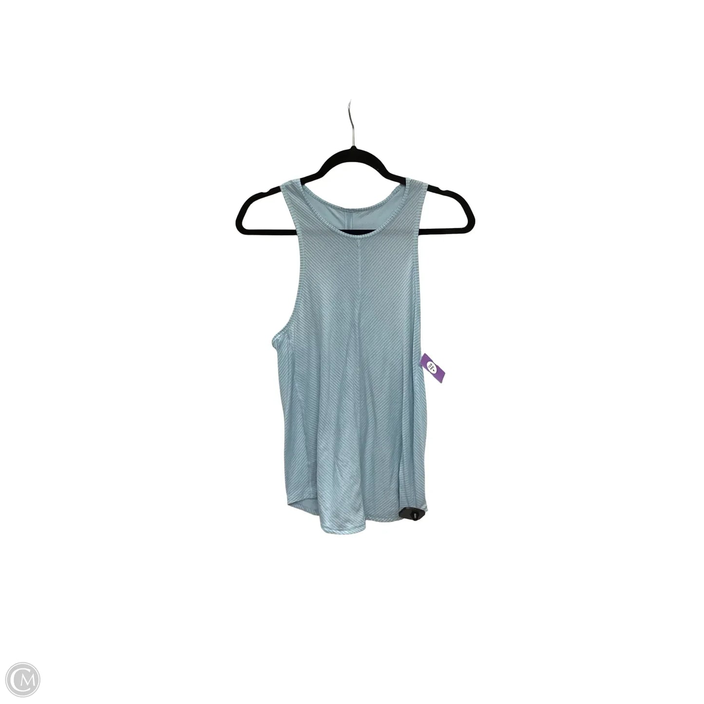 Athletic Tank Top By Lululemon In Blue, Size: 6