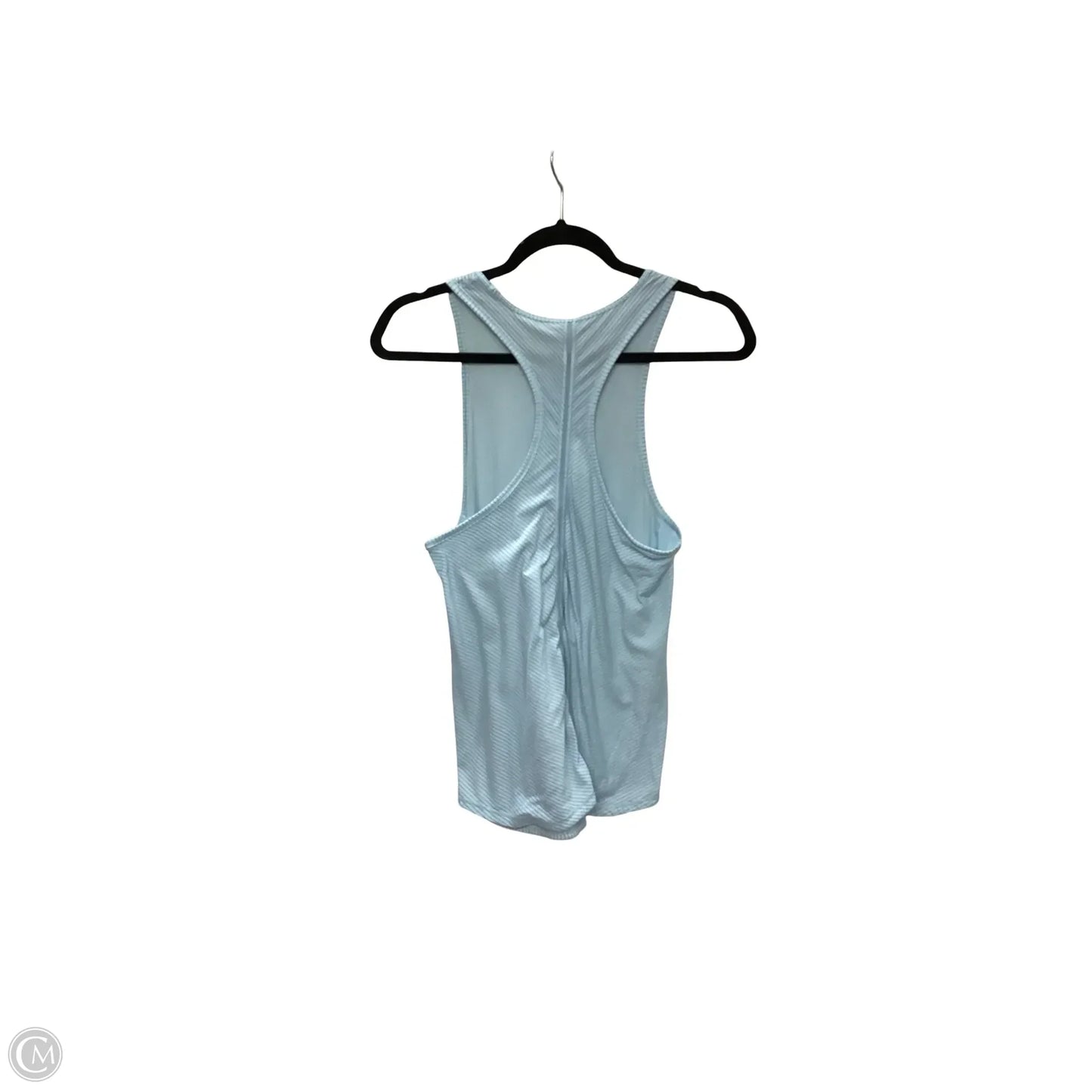 Athletic Tank Top By Lululemon In Blue, Size: 6