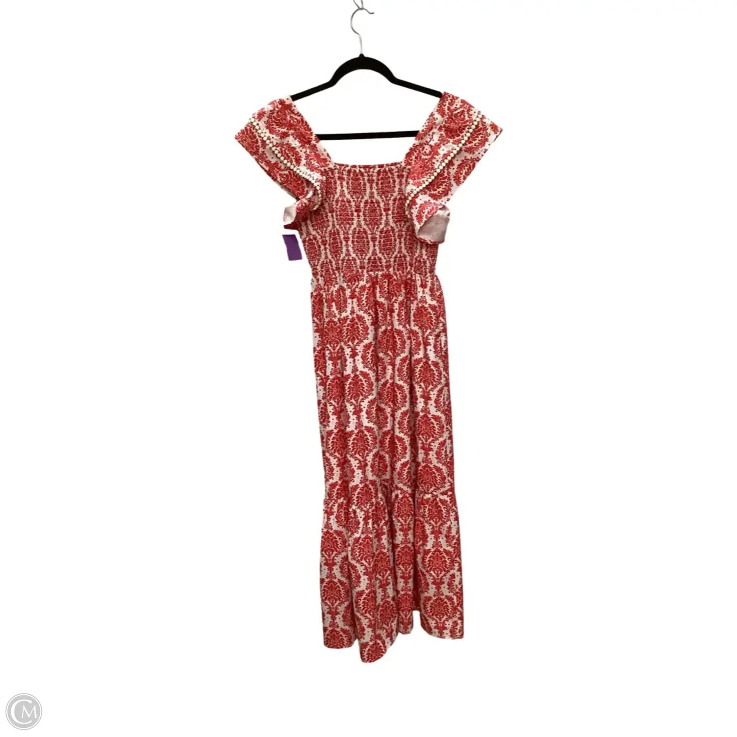 Dress Casual Maxi By Thml In Red, Size: Xs