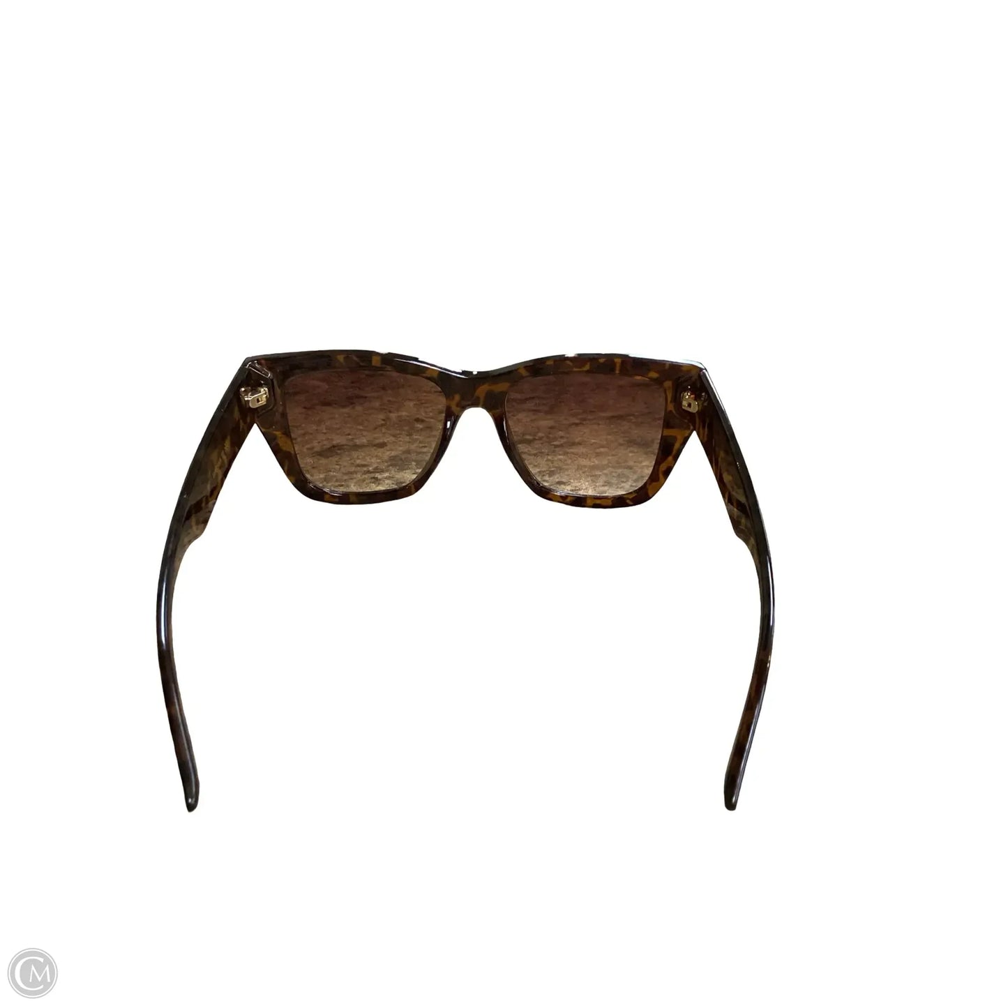 Sunglasses By Velvet, Size: Medium
