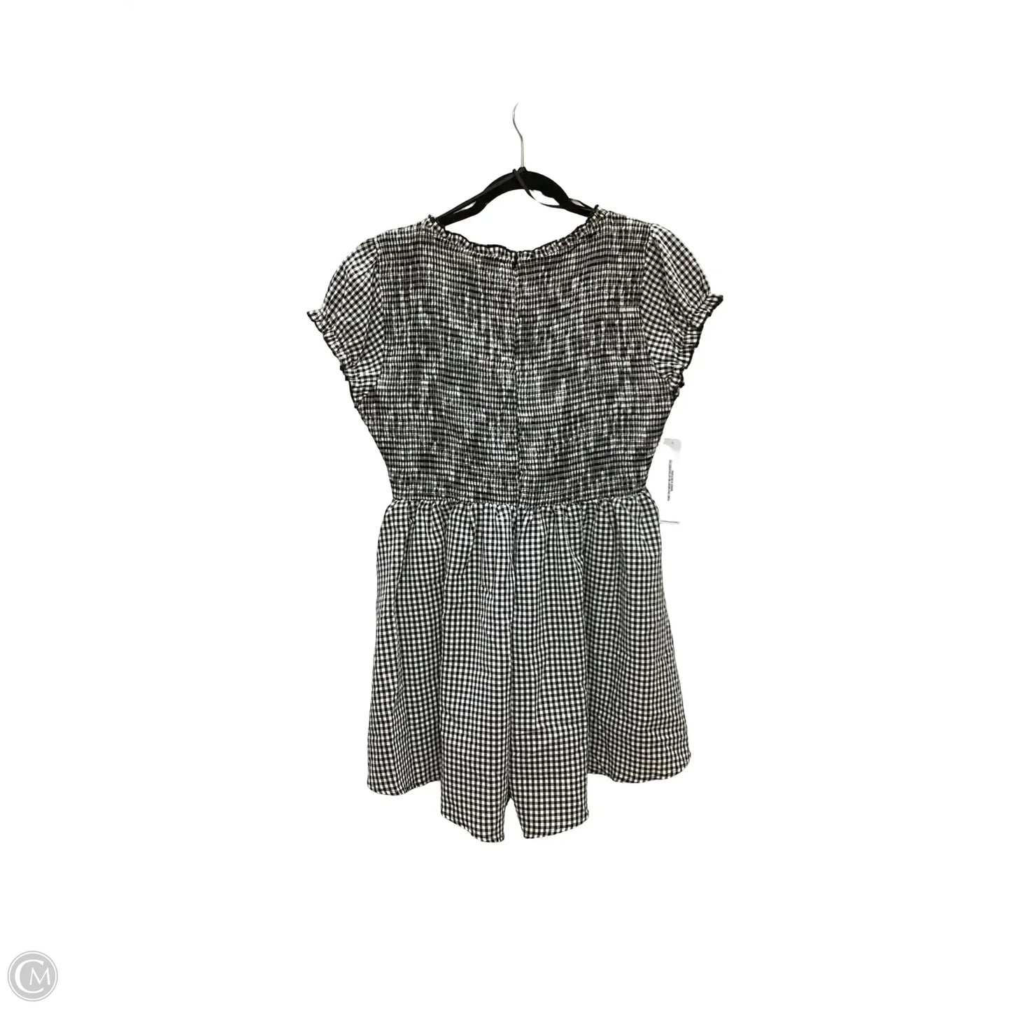 Dress Casual Short By Princess Polly In Checkered Pattern, Size: 12