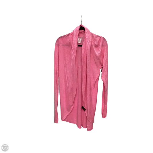 Cardigan Designer By Lilly Pulitzer In Pink, Size: Xl
