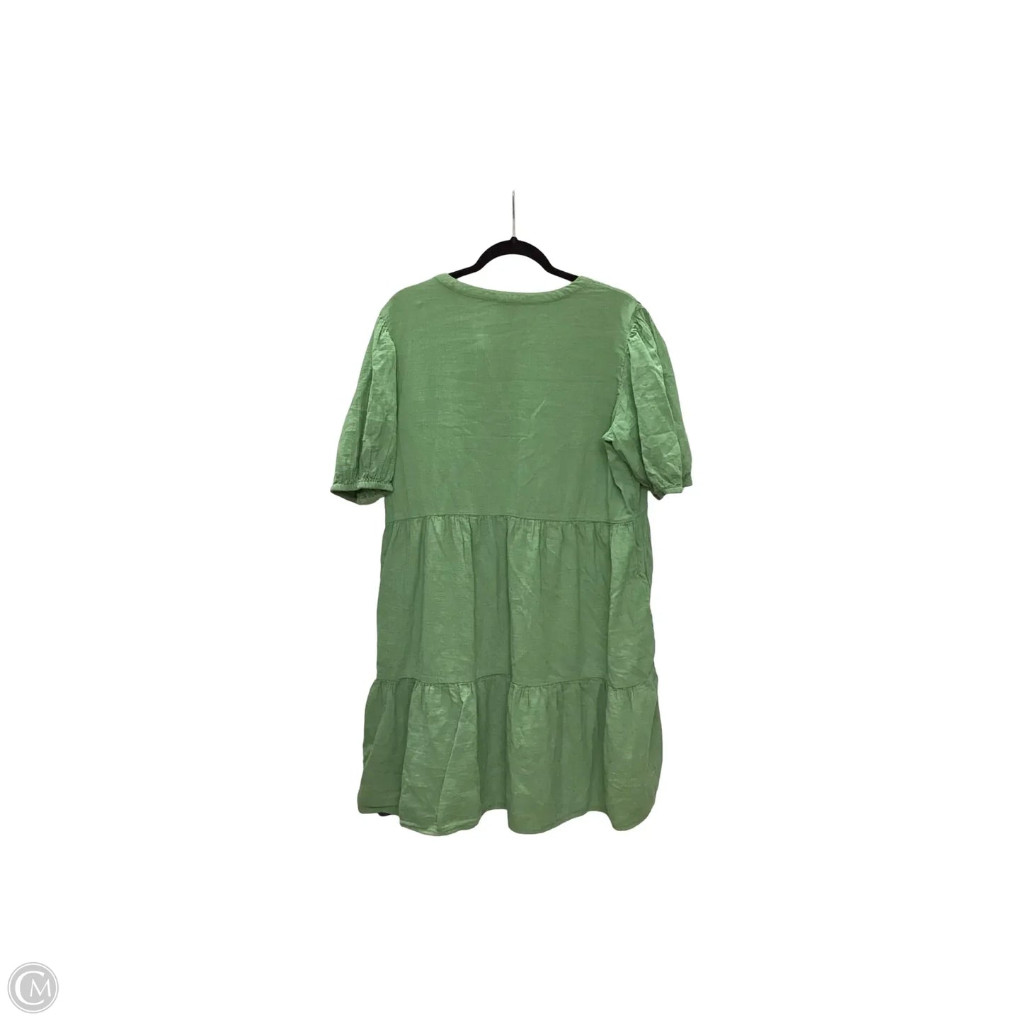 Dress Casual Short By Wonderly In Green, Size: L
