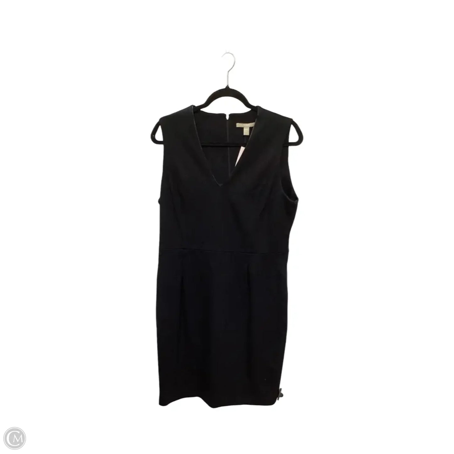 Dress Work By Banana Republic In Black, Size: Xlp