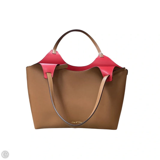 Handbag Designer By Halston, Size: Large