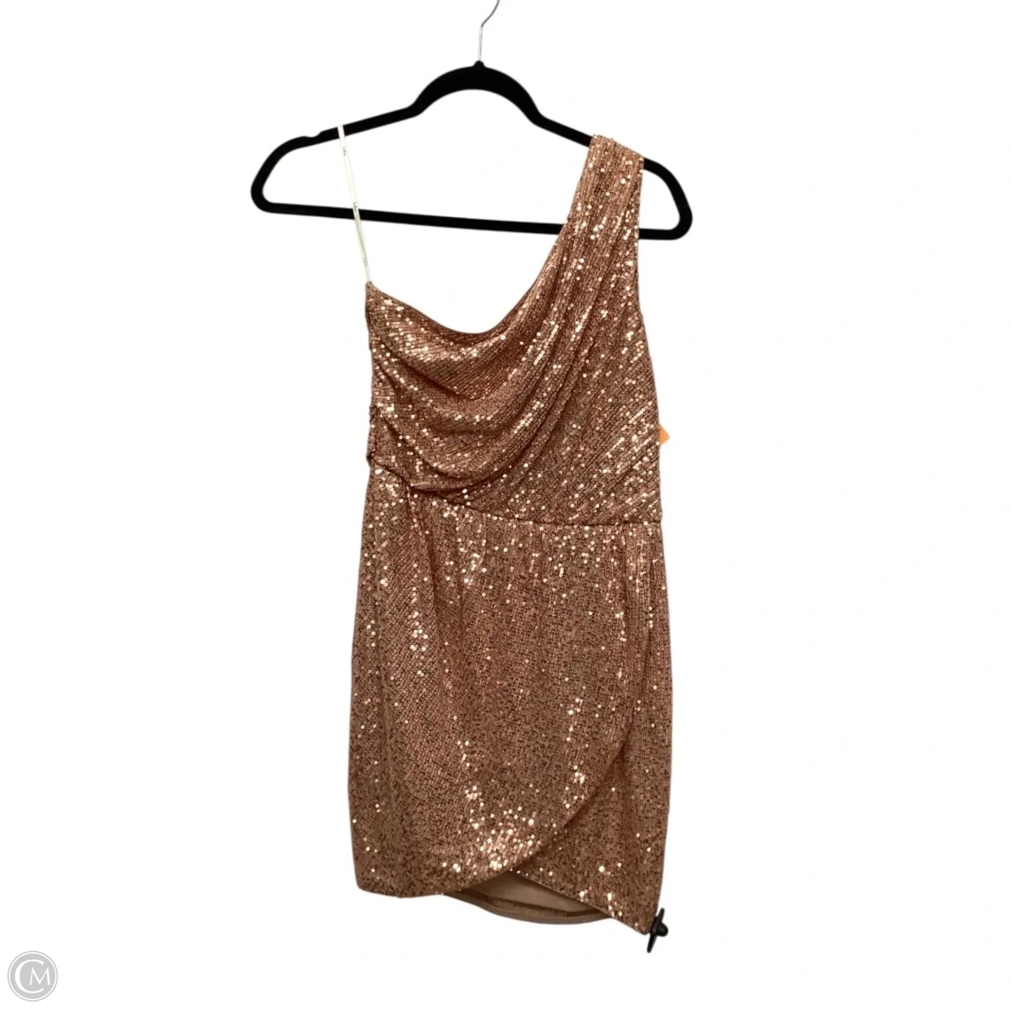 Dress Party Short By Lulus In Pink, Size: M