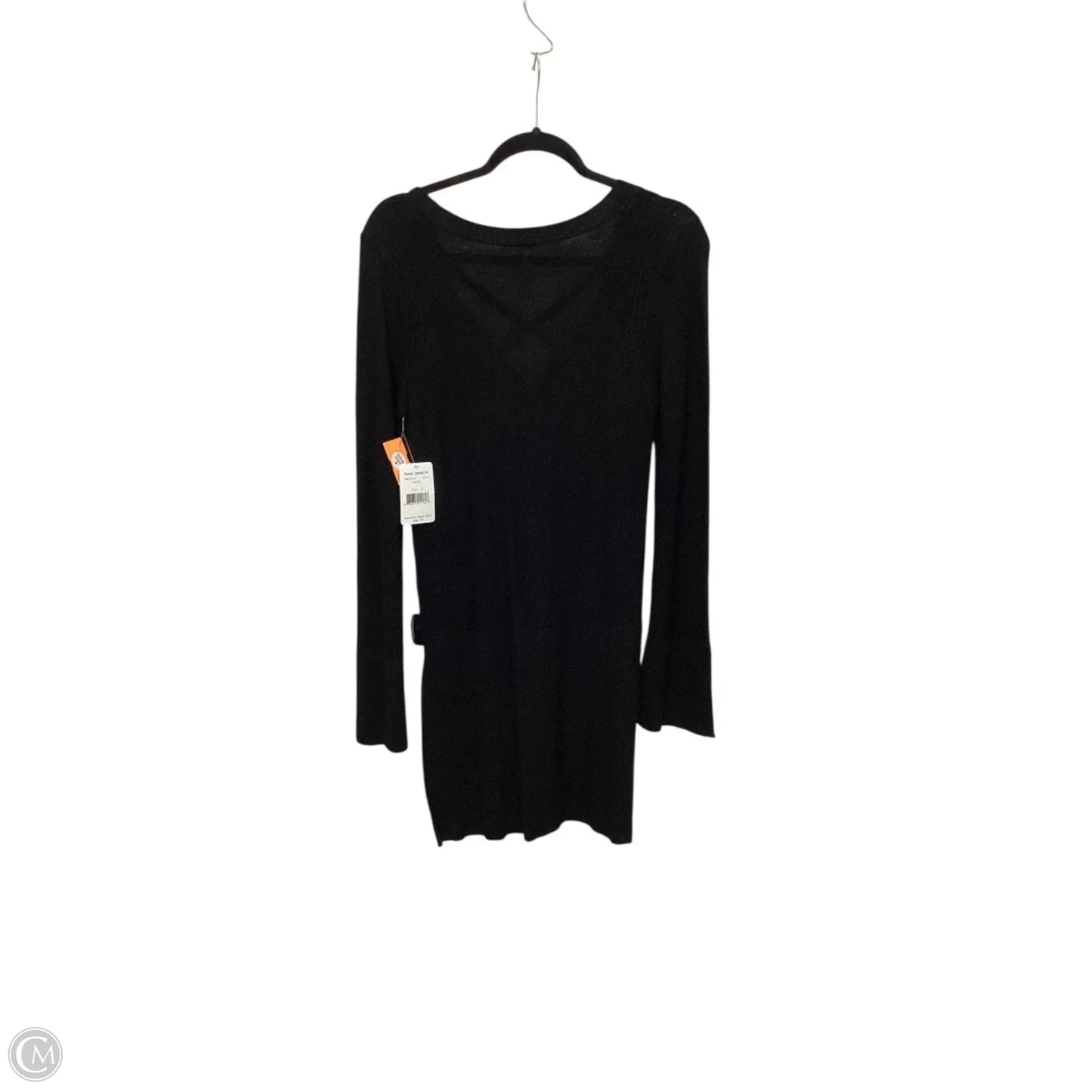 Top Long Sleeve By Free People In Black, Size: S