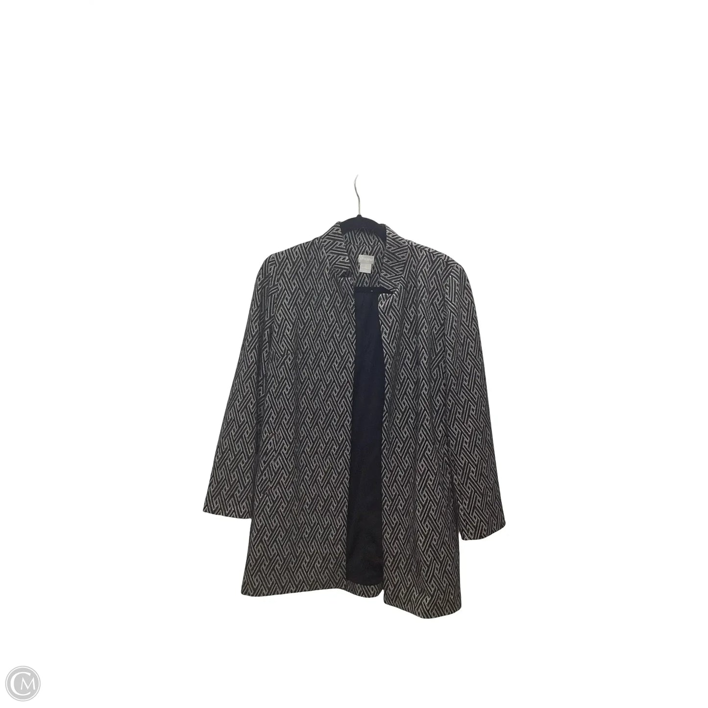 Jacket Other By Chicos In Black, Size: 8p