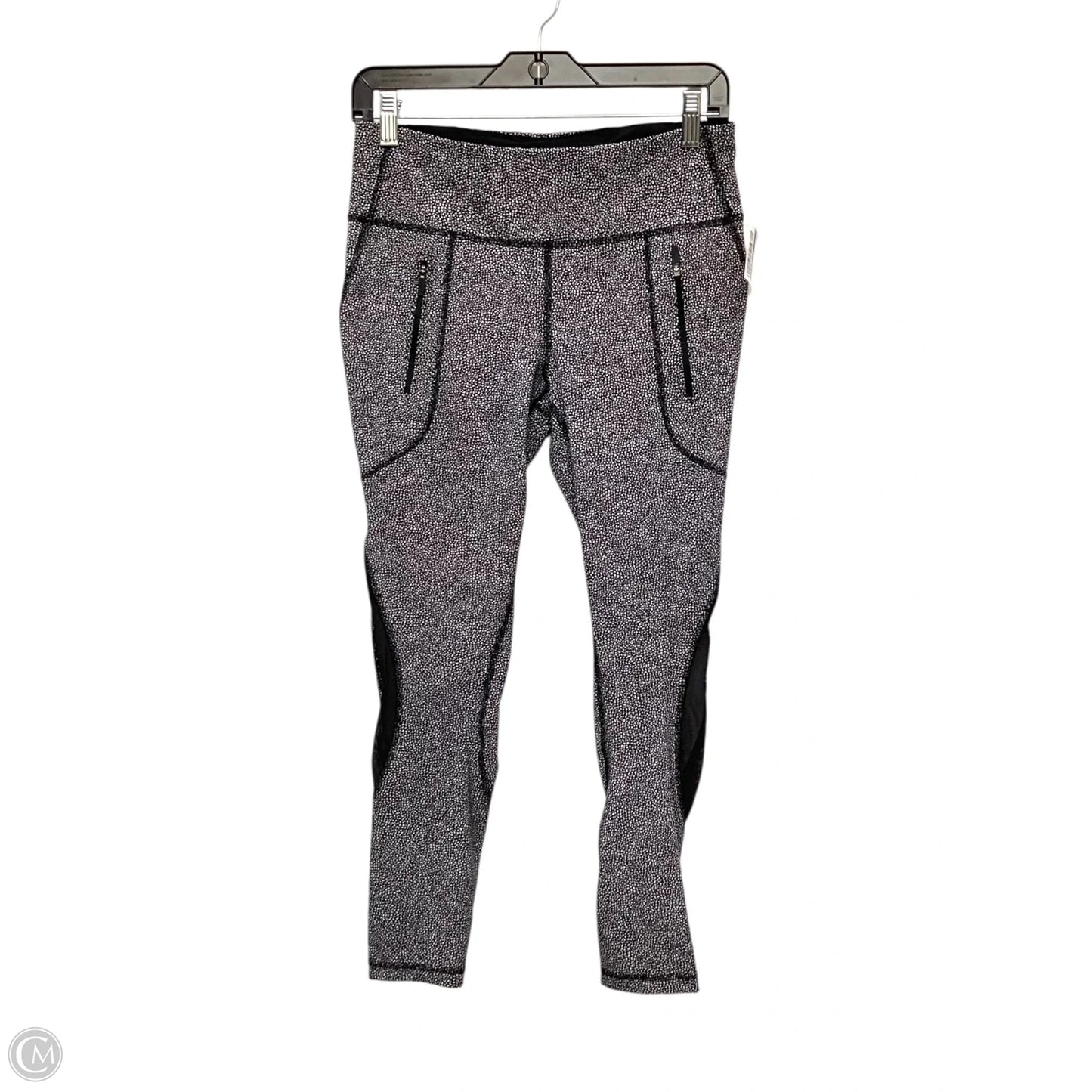 Athletic Leggings By Lululemon In Black, Size: 8