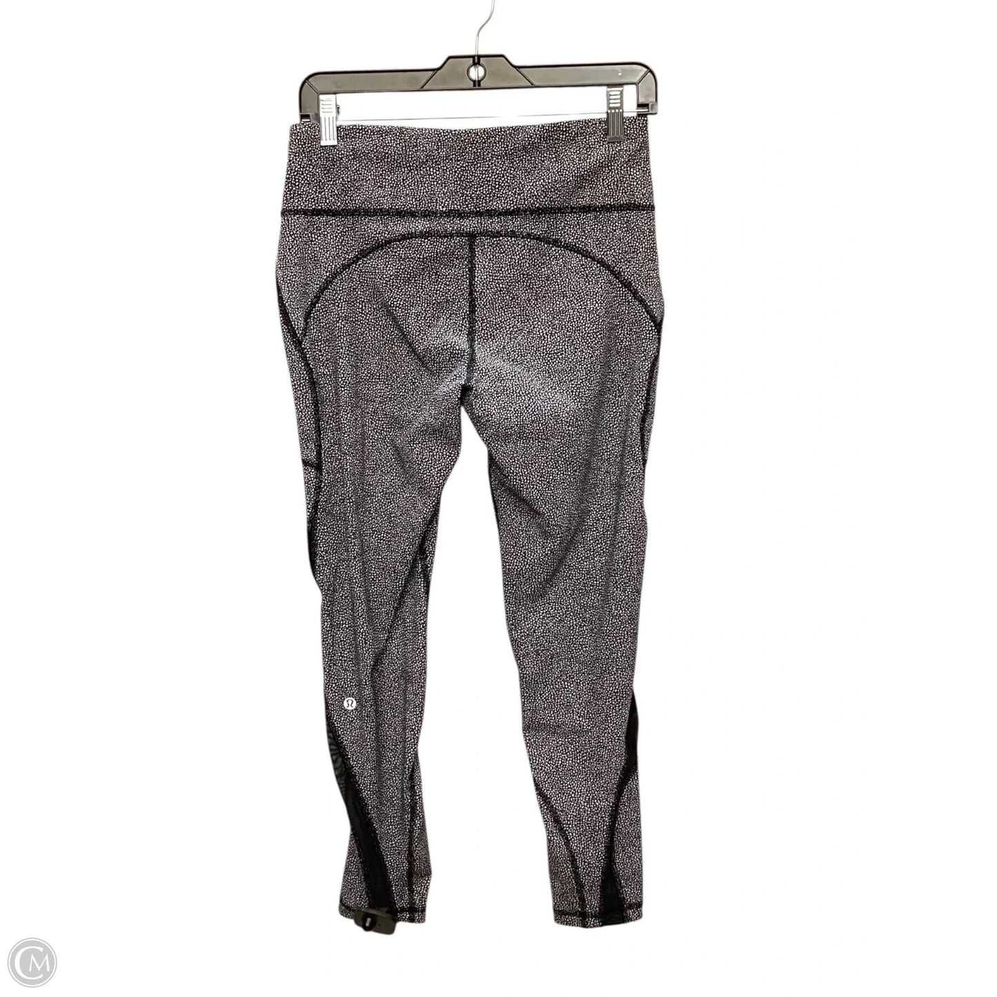 Athletic Leggings By Lululemon In Black, Size: 8