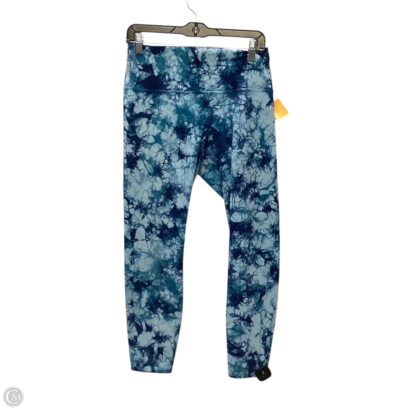 Athletic Leggings By Lululemon In Blue, Size: 10