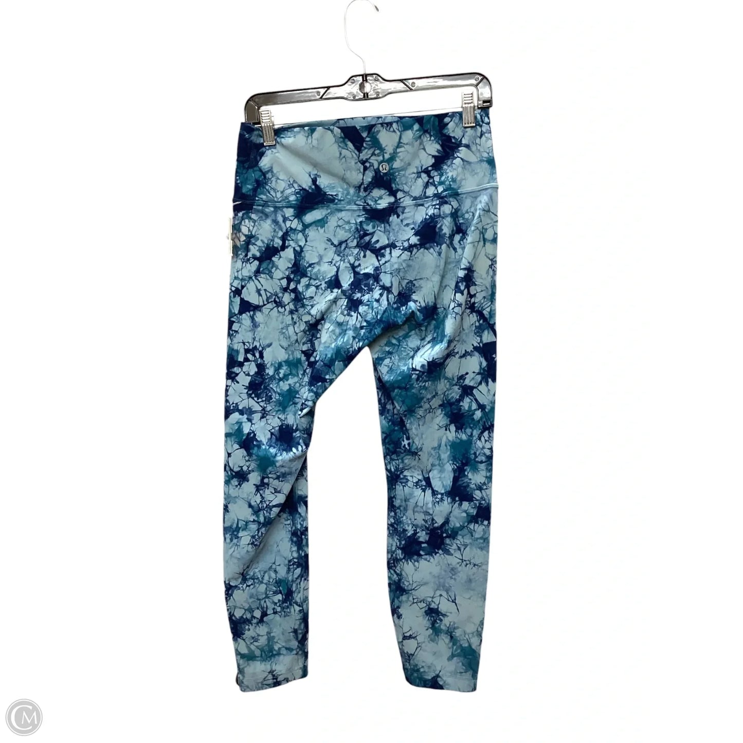 Athletic Leggings By Lululemon In Blue, Size: 10