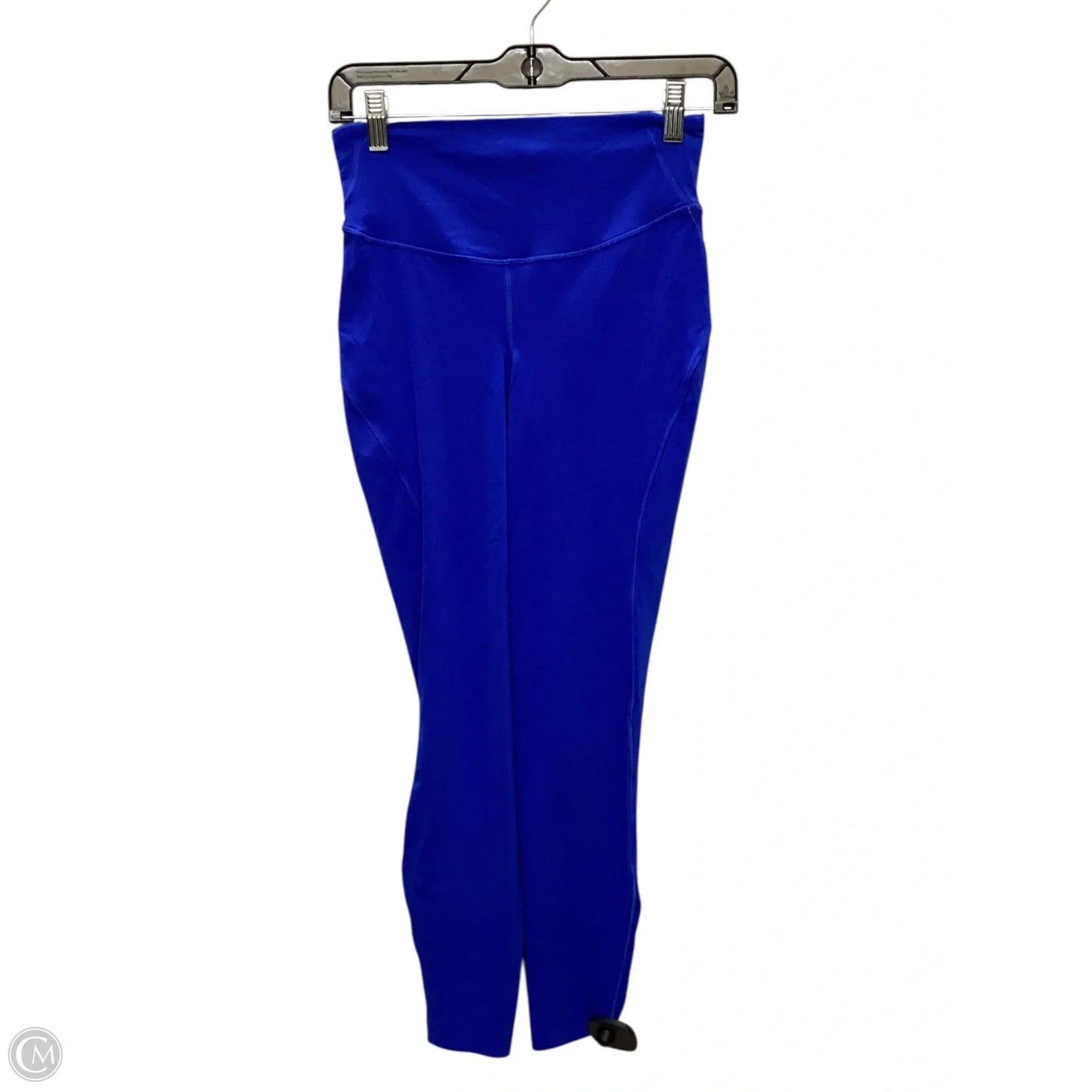 Athletic Leggings By Lululemon In Blue, Size: 6