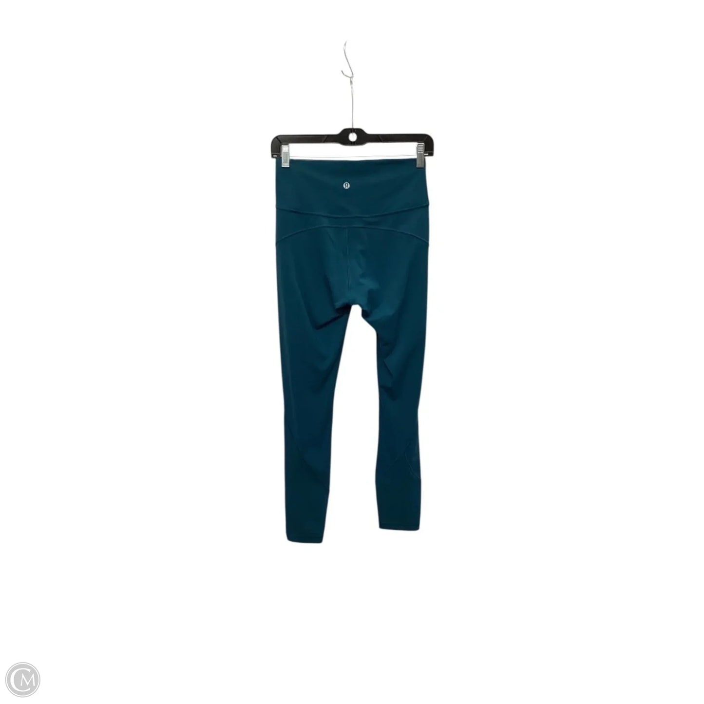 Athletic Leggings By Lululemon In Blue, Size: 6