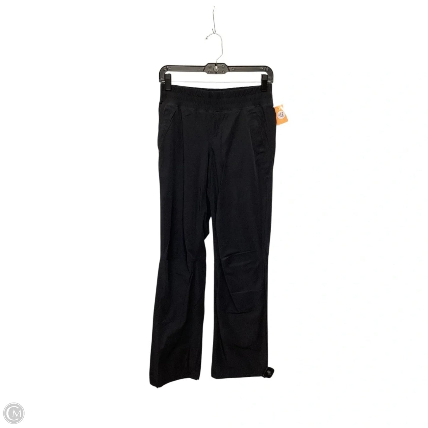 Athletic Pants By Lululemon In Black, Size: 4