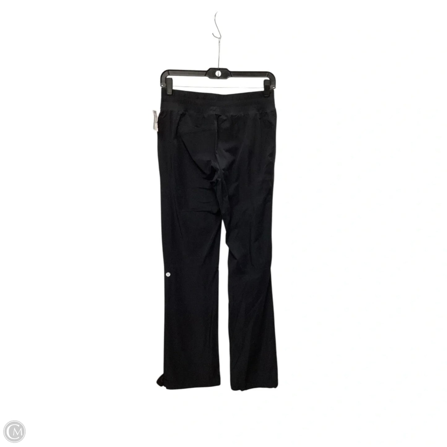 Athletic Pants By Lululemon In Black, Size: 4