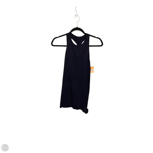 Athletic Tank Top By Lululemon In Navy, Size: 6